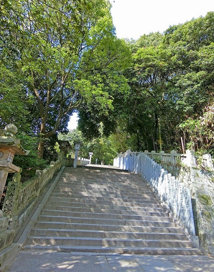 konpira asahisha kaidan 1