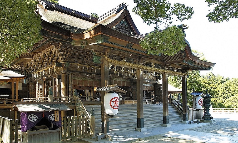 konpira honden 1
