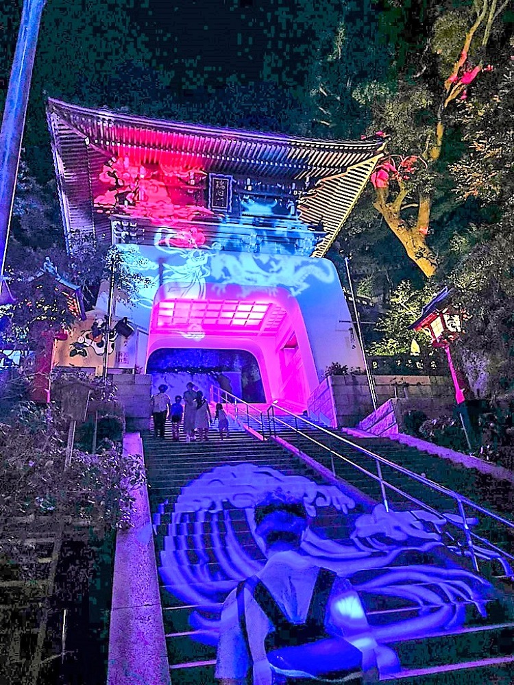 enoshima jinja tourou 2 5