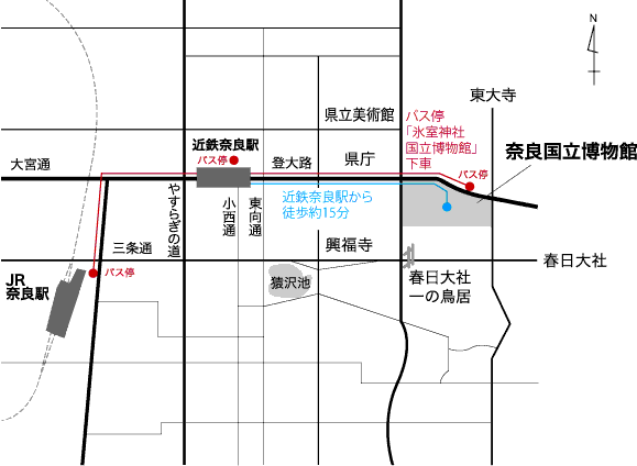 narapark access map