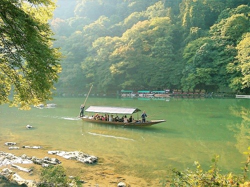 arashiyama hozugawa 1