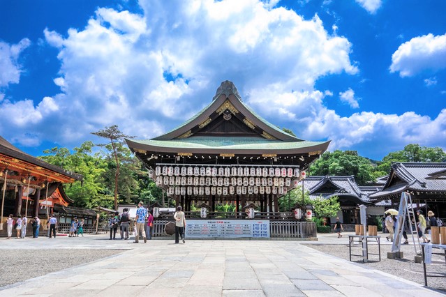 yasaka jinja 1