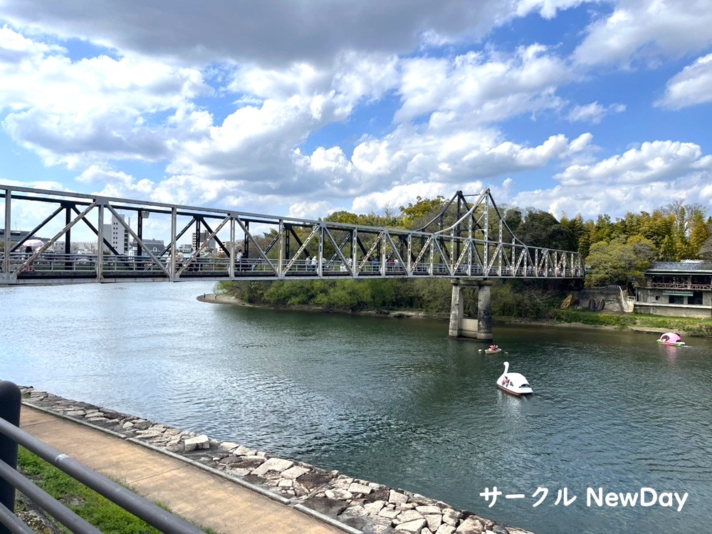 okayamajo tsurumi bridge