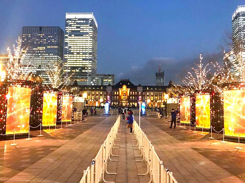 tokyo station illumi 1