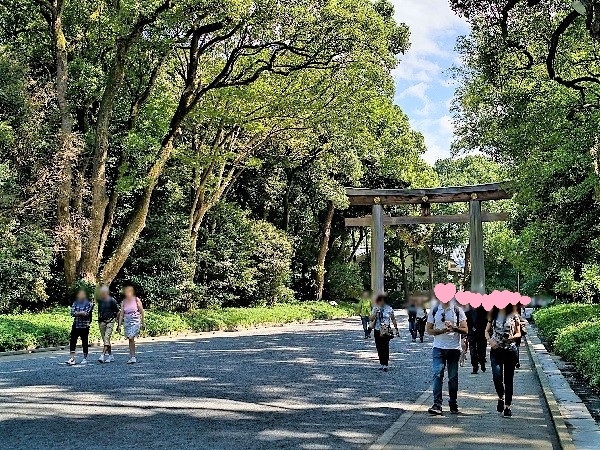 meijijingu sando 1