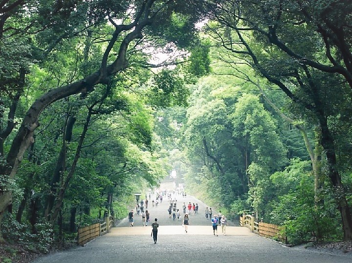 meijijingu sando 2