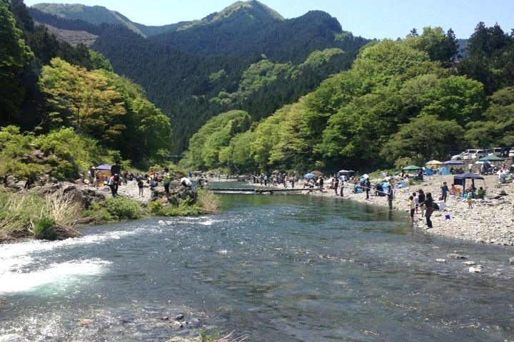 mitake fishing 0