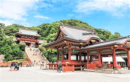 kamakura hachimangu 1