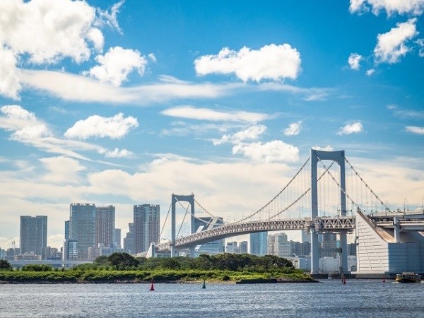 odaiba keshiki 1