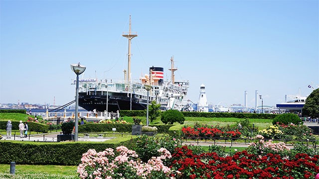 yamashita park 1